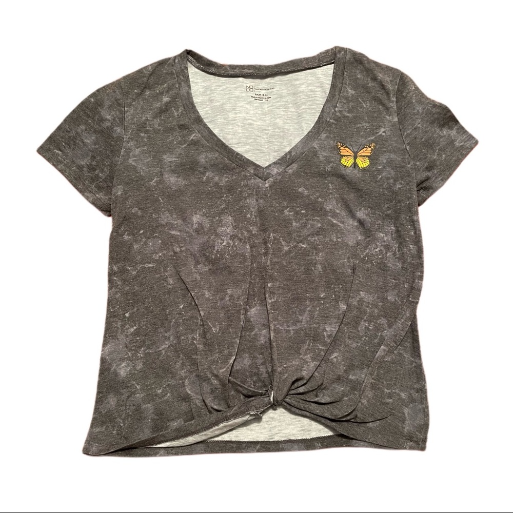 Create your own magic butterfly graphic shirt